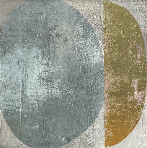 Golden Calmness von Helena König, Malerei kaufen auf Singulart