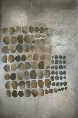 Im Abendlicht Verloren I van Helena König, Schilderij te koop op Singulart