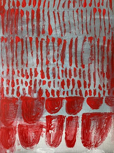 Red Flowers I von Helena König, Werk auf Papier kaufen auf Singulart