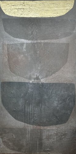 The dance of equilibrium von Helena König, Malerei kaufen auf Singulart