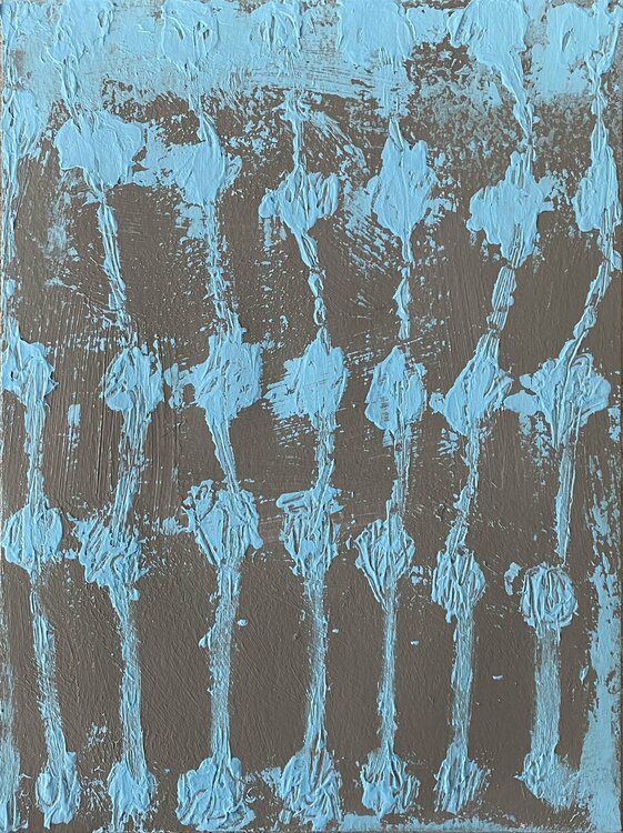 Blue Flowers Helena König