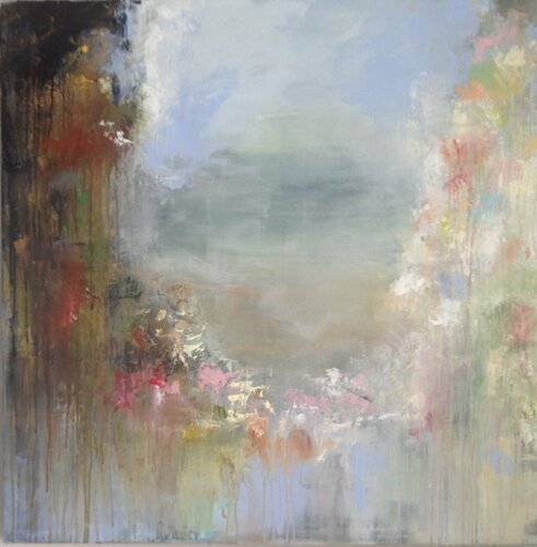 Yin Yang Balance & Energy 2 van Hennie Van De Lande, Schilderij te koop op Singulart