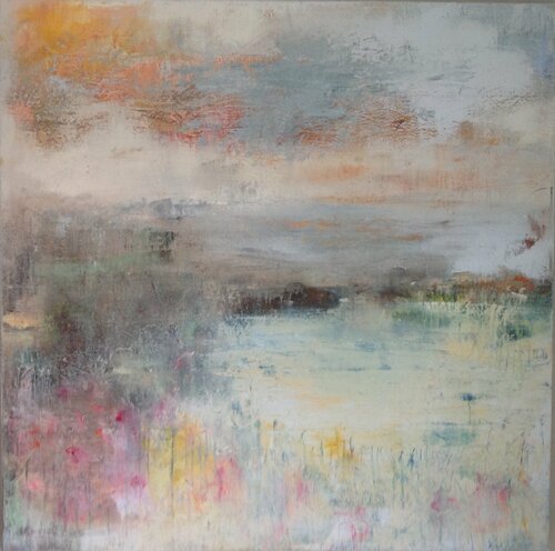 Spring feelings van Hennie Van De Lande, Schilderij te koop op Singulart