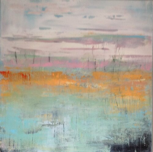 Colored di Hennie Van De Lande, Pittura in vendita su Singulart