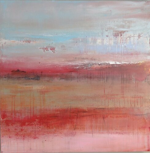 L’ Amour di Hennie Van De Lande, Pittura in vendita su Singulart