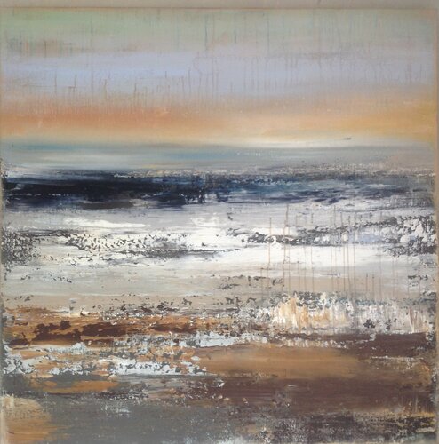 Fuentes de Ventura van Hennie Van De Lande, Schilderij te koop op Singulart