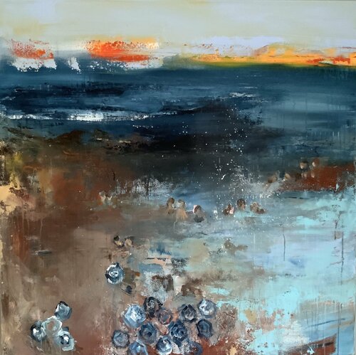 The perfect place to enjoy life van Hennie Van De Lande, Schilderij te koop op Singulart