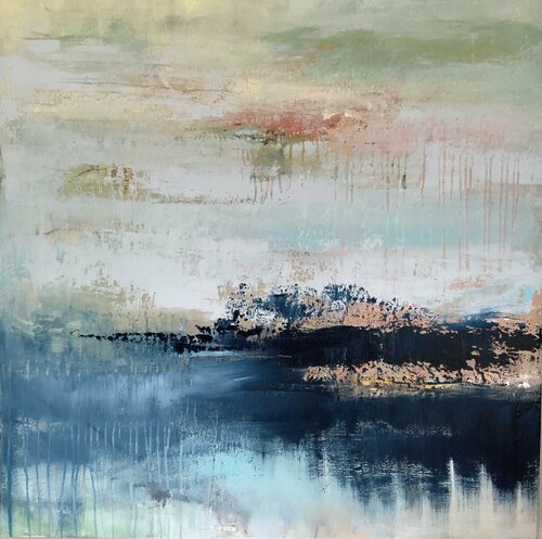 Promise 2 van Hennie Van De Lande, Schilderij te koop op Singulart