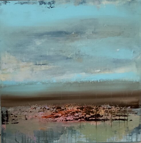 Las Vegas by Hennie Van De Lande, 회화 for Sale on Singulart