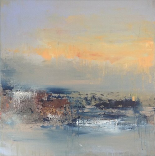 On the coast di Hennie Van De Lande, Pittura in vendita su Singulart