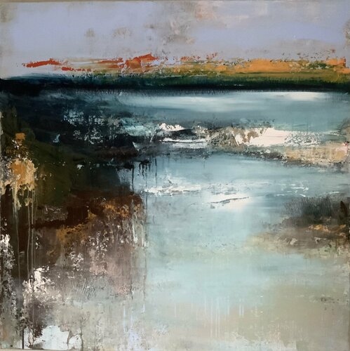 Silent Nature van Hennie Van De Lande, Schilderij te koop op Singulart