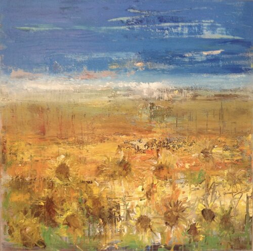 Flowers of the sun Hennie Van De Lande