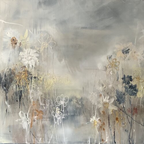 Promise of a new day van Hennie Van De Lande, Schilderij te koop op Singulart
