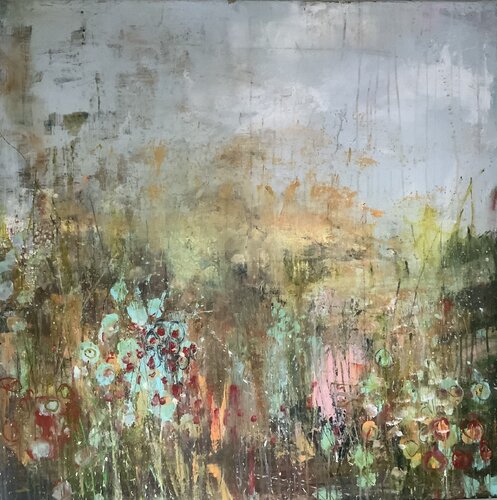 Forest van Hennie Van De Lande, Schilderij te koop op Singulart