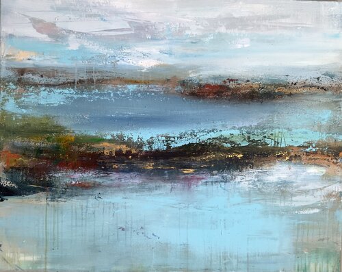 Nature de Hennie Van De Lande, Pintura a la venta en Singulart
