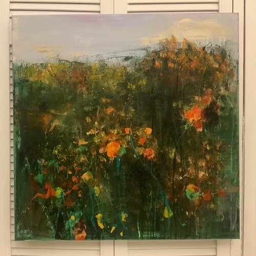 Wild poppies Hennie Van De Lande