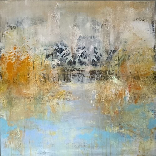 FREE di Hennie Van De Lande, Pittura in vendita su Singulart