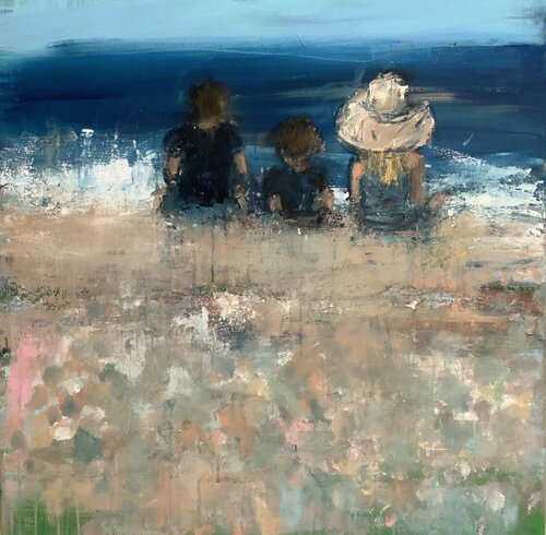 Holiday memories by Hennie Van De Lande, 회화 for Sale on Singulart
