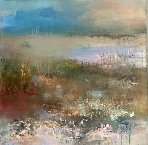 The place to be di Hennie Van De Lande, Pittura in vendita su Singulart