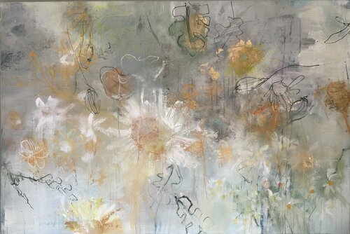 Sunshine by Hennie Van De Lande, Painting for Sale on Singulart