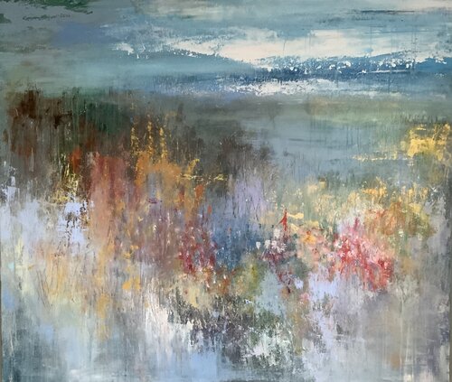 Nature to remember by Hennie Van De Lande, Painting for Sale on Singulart