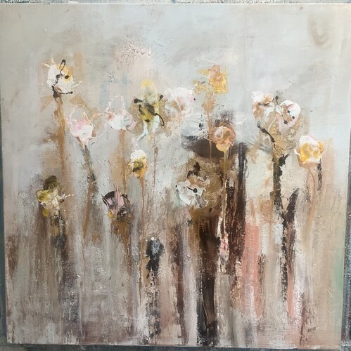A touch of softness by Hennie Van De Lande, 회화 for Sale on Singulart