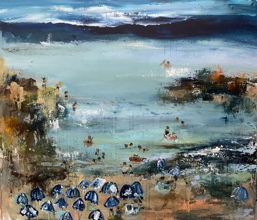 Happy memories di Hennie Van De Lande, Pittura in vendita su Singulart