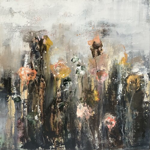 Peaceful moments de Hennie Van De Lande, Pintura a la venta en Singulart