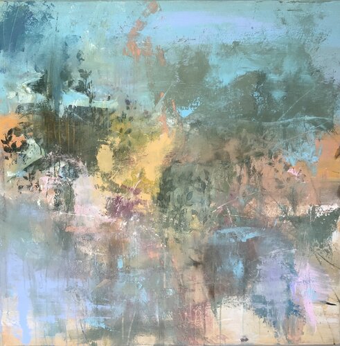 Soft nature von Hennie Van De Lande, Malerei kaufen auf Singulart
