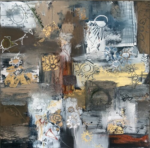 Unlimited di Hennie Van De Lande, Pittura in vendita su Singulart