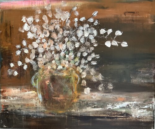 Yesterday 2 van Hennie Van De Lande, Schilderij te koop op Singulart