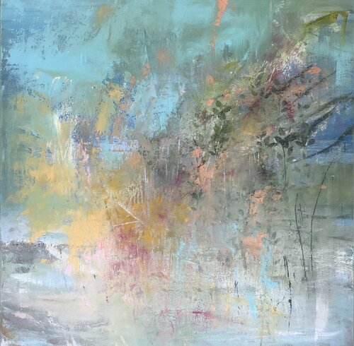 Explosion von Hennie Van De Lande, Malerei kaufen auf Singulart