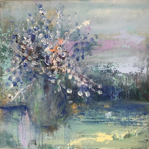 Singulart fresh look 2 de Hennie Van De Lande, Pintura a la venta en Singulart