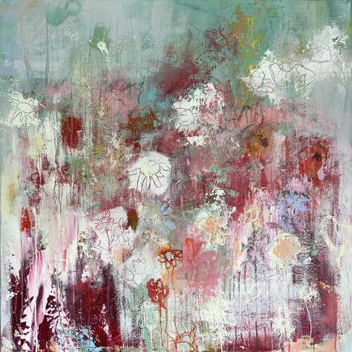 The power of love von Hennie Van De Lande, Malerei kaufen auf Singulart