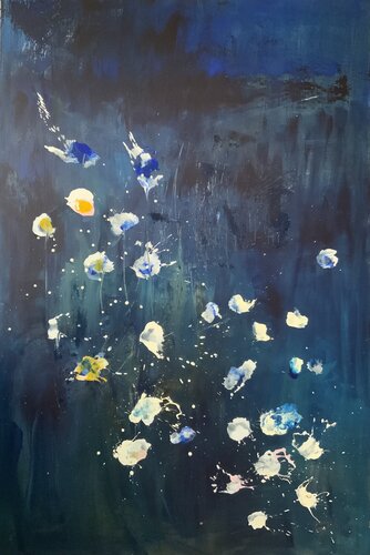 Less is more van Hennie Van De Lande, Schilderij te koop op Singulart