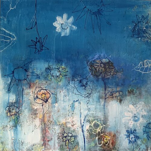 Spectacle by Hennie Van De Lande, Painting for Sale on Singulart