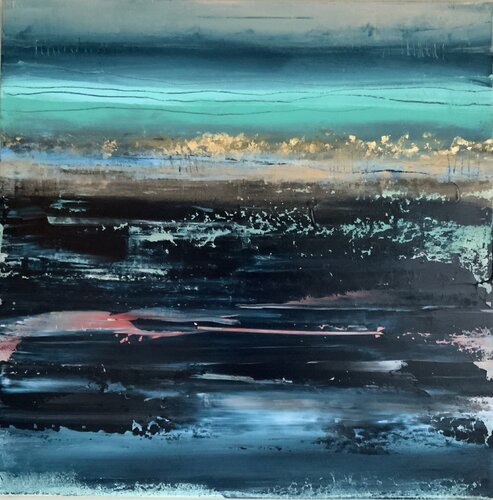 Sparkling nature de Hennie Van De Lande, Pintura a la venta en Singulart