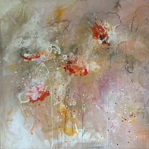 Movement de Hennie Van De Lande, Pintura a la venta en Singulart