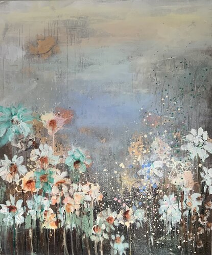 Love is in the air di Hennie Van De Lande, Pittura in vendita su Singulart