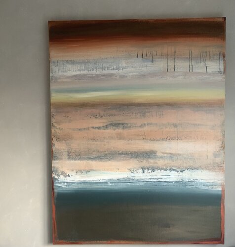The colours of the world de Hennie Van De Lande, Pintura a la venta en Singulart