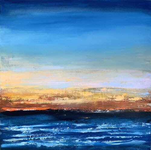 Peaceful de Hennie Van De Lande, Pintura a la venta en Singulart