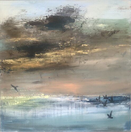 Freedom by Hennie Van De Lande, 회화 for Sale on Singulart