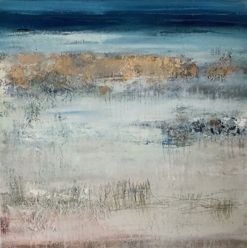 Tranquility von Hennie Van De Lande, Malerei kaufen auf Singulart