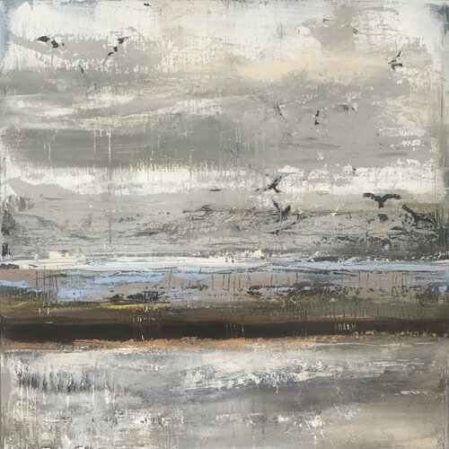 Freedom II van Hennie Van De Lande, Schilderij te koop op Singulart