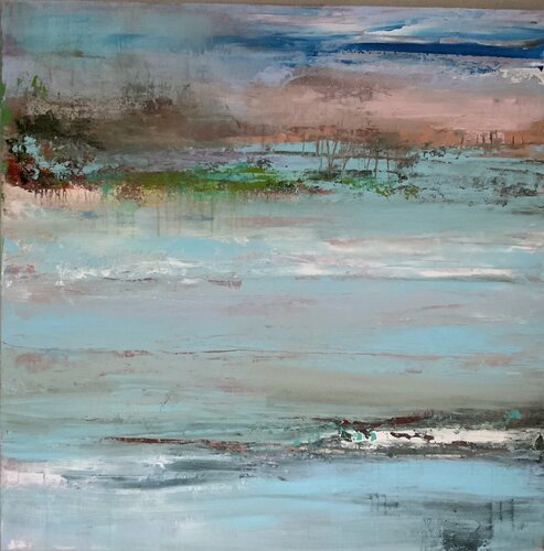 Blue Escape Hennie Van De Lande