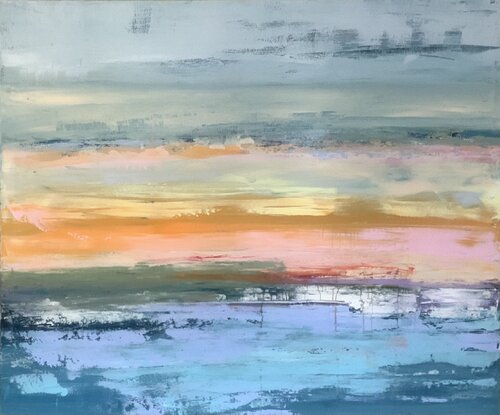 Paradise by Hennie Van De Lande, Painting for Sale on Singulart