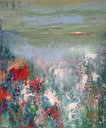 Wild nature van Hennie Van De Lande, Schilderij te koop op Singulart
