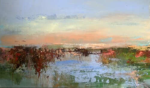 All inclusive by Hennie Van De Lande, 회화 for Sale on Singulart