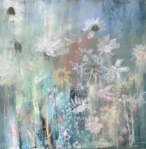 Sensitive de Hennie Van De Lande, Pintura a la venta en Singulart