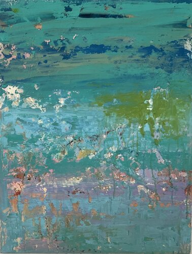 The spring path de Hennie Van De Lande, Pintura a la venta en Singulart